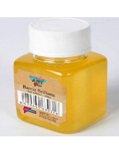 FRASCO 100 ML BARNIZ BRILLANTE WONDER ART