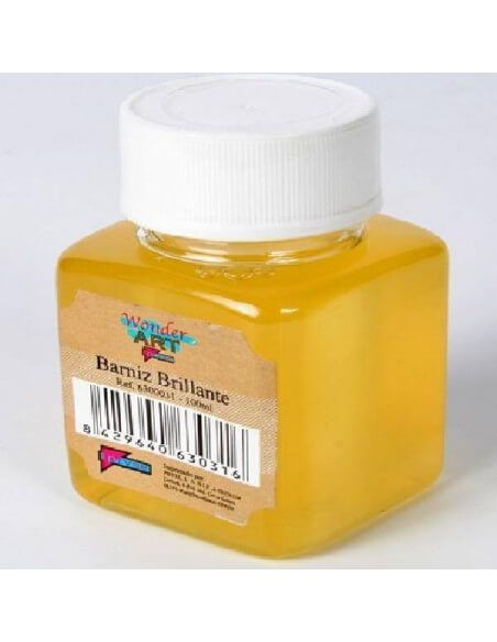 FRASCO 100 ML BARNIZ BRILLANTE WONDER ART