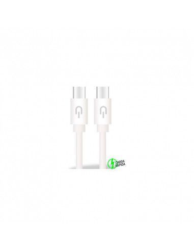 Cable1m-usb type-c 2a datos y carga 1...