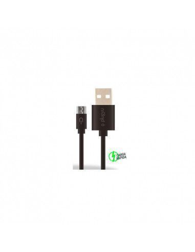 Cable-micro usb-1.5a color negro...
