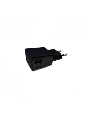 Cargador pared 2  puertos usb+ usb...