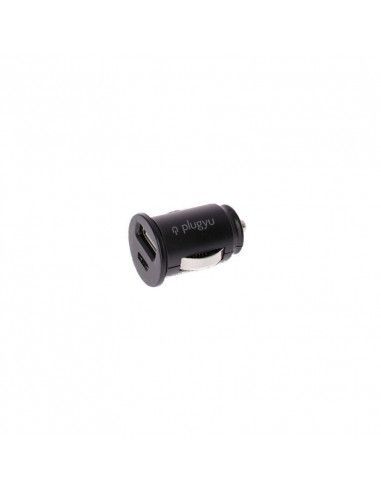 Cargador coche 2 puertos usb + type c...