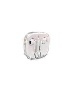 Auricular con micro blanco...