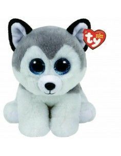 Peluche ty perro husky 15 cm