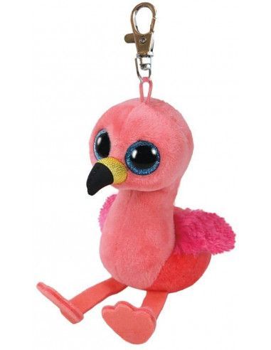Llavero 10 cm gilda - pink flamingo