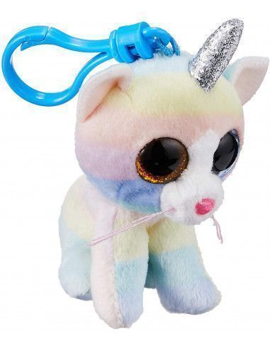 Ty peluche gato clip  heather 10cm