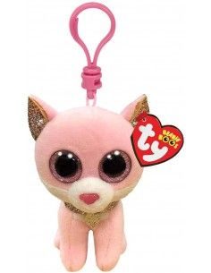 Peluche ty clip fiona gato...