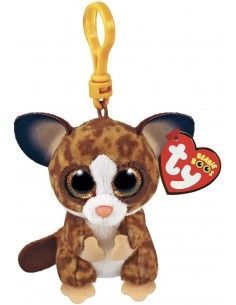 Peluche marca ty clip binky...