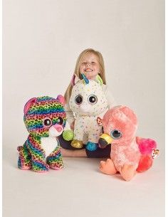 Peluches ty gilda flamenco... 2