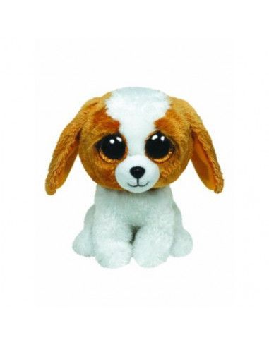 Ty peluche perro color blanco y...