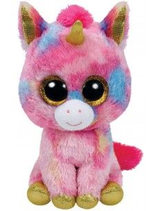 Ty peluche unicornio...