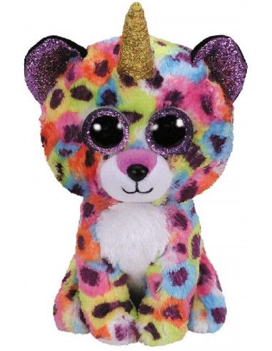 Beanie boos leopardo giselle...