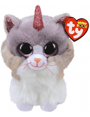 Peluche ojitos brillantes ty gato...