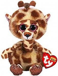 Peluche ty fechas jirafa...