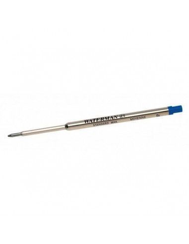 RECAMBIO DE BOLIGRAFO STANDARD MAXIMA WATERMAN AZUL 0,7 MEDIO