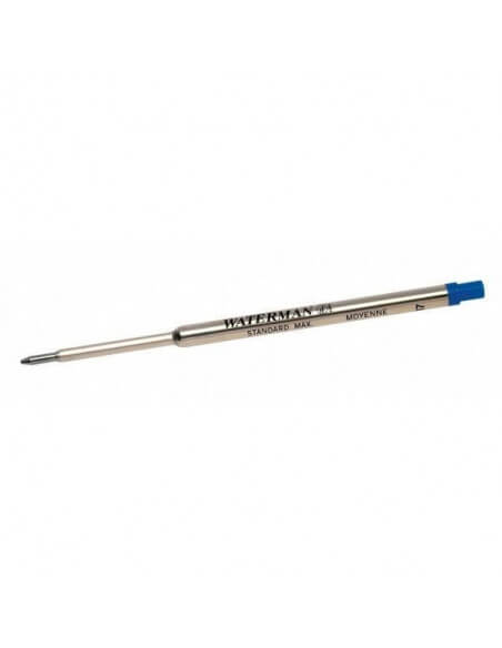 RECAMBIO DE BOLIGRAFO STANDARD MAXIMA WATERMAN AZUL 0,7 MEDIO