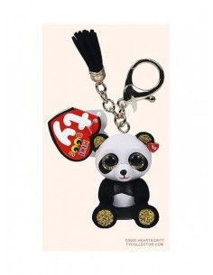 Mini beanie boos clip panda...