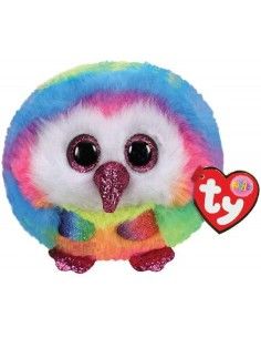 Peluche ty puffies pajaro...