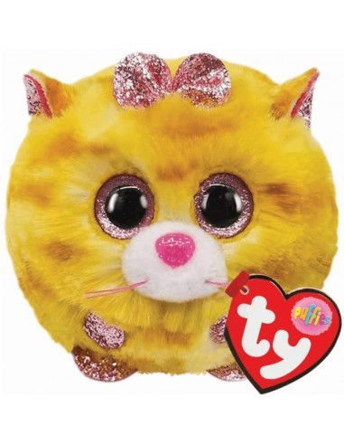 Beanie boos puffies gato tabtiha...