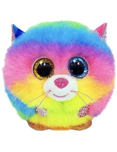 Tys peluches puffies gizmo gato...
