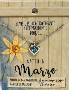 Colgante cumpleaños del mes...