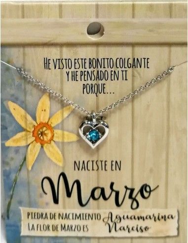 Colgante cumpleaños del mes de  marzo...