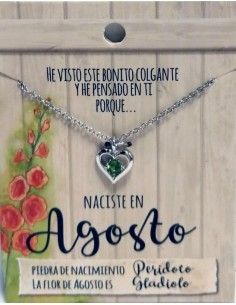 Colgante cumpleaños del mes...