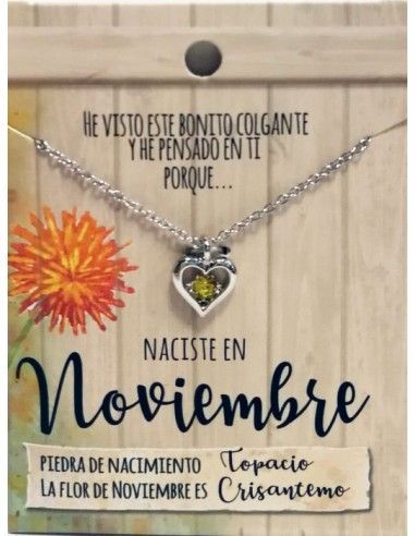 Colgante cumpleaños del mes de...