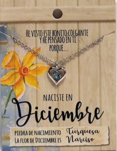 Colgante cumpleaños del mes de...