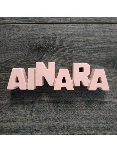 Letrero de madera de nombre ainara de...
