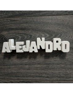 Letrero de madera con...