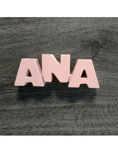 Letrero de madera de nombre ana de...