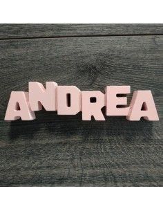 Letrero de madera de nombre...