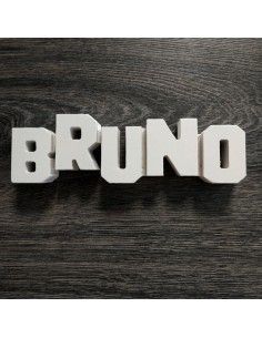 Letrero de madera de nombre...