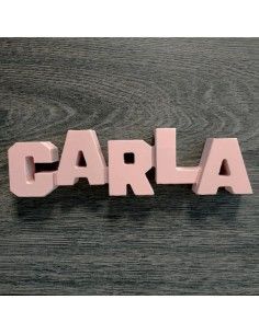 Letrero de madera mdf con...