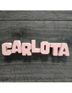 Letrero de madera mdf con...