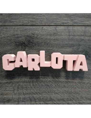 Letrero de madera mdf con el nombre...
