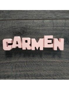 Letrero de madera mdf con...