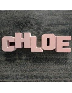Letrero de madera nombre de...