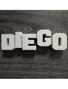 Letrero de madera mdf de...