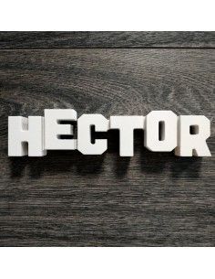 Letrero de madera mdf de...