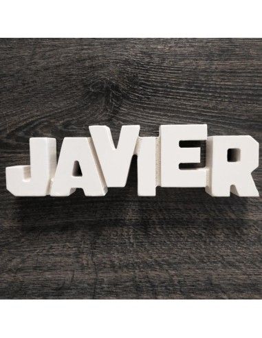 Letrero de madera mdf de nombre...