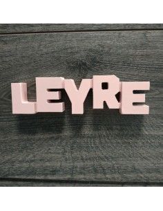 Letrero de madera mdf de...