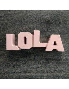 Letrero de madera mdf de...