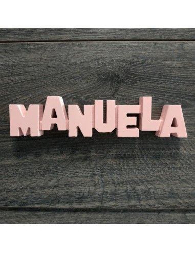 Letrero de madera mdf de nombre...