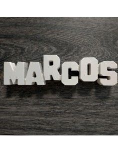Letrero de madera mdf de...