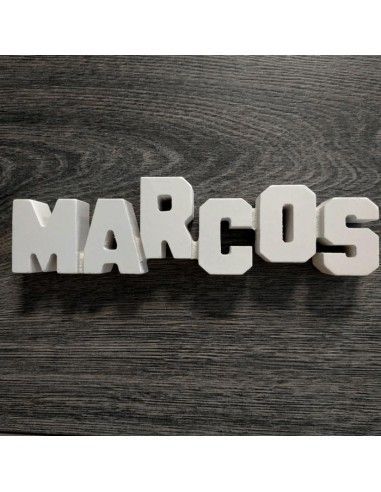 Letrero de madera mdf de nombre...