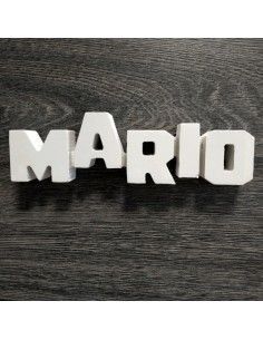 Letrero de madera mdf de...