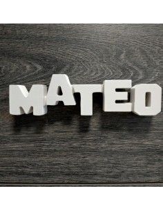 Letrero de mdf con nombre...