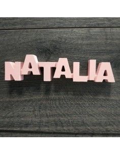 Letrero de mdf con nombre...